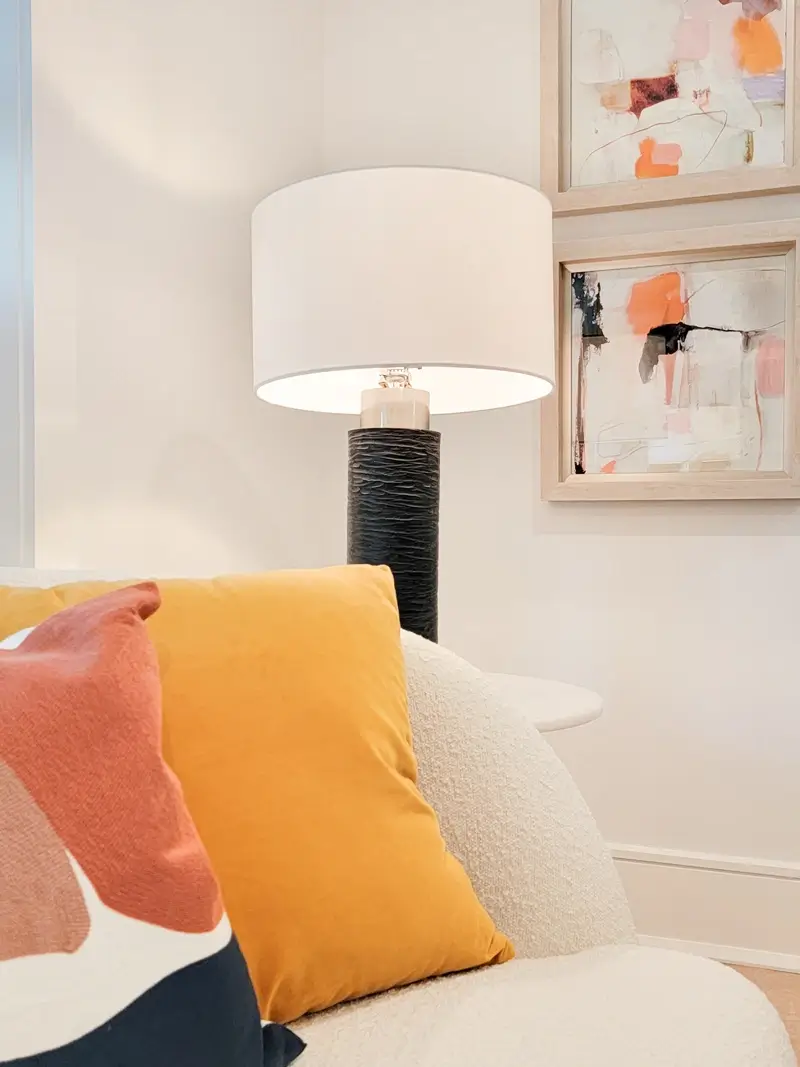 Airbnb living room design